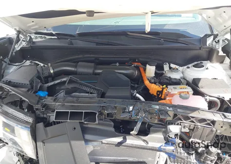 2025 Hyundai Santa Fe Hybrid Sel from USA, damaged, VIN 5NMP24G19SH047304